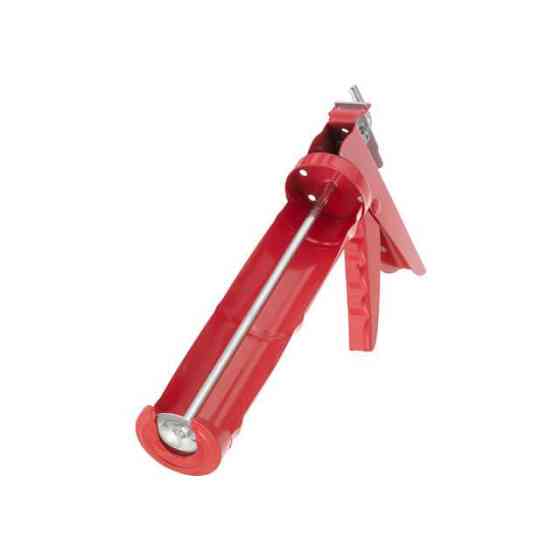 Пистолет для выдавливания силикона, 420 мл INTERTOOL HT-0021 Киев