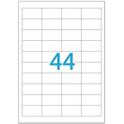 Этикетка самоклеящаяся Tama 48,3х25,4 (44 на листе) с/кл (100листов) (18264) Винница
