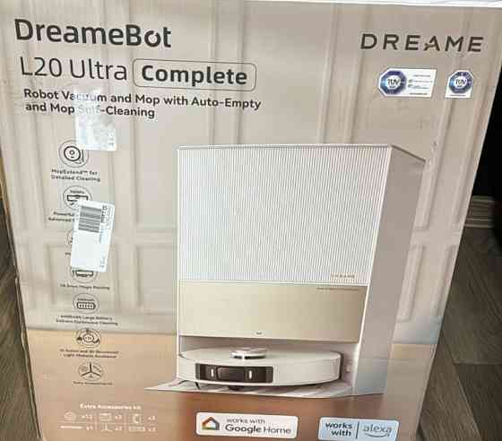 Робот-Пилосос мийний Dreame Bot L20 Ultra Complete Київ