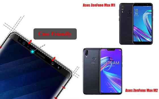Захисне скло HyperGlass Pro для Asus ZenFone Max M1, Max M2 – максимальна чутливість та захист Київ