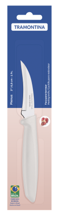 Ніж шкірознімальний Tramontina Plenus light grey, 76 мм (6740799) Київ