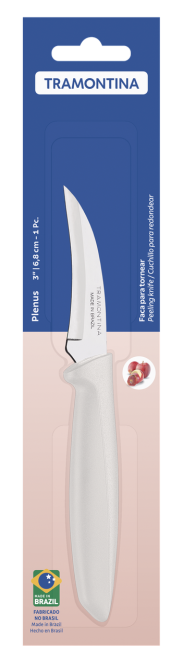 Ніж шкірознімальний Tramontina Plenus light grey, 76 мм (6740799) Київ - фото 4