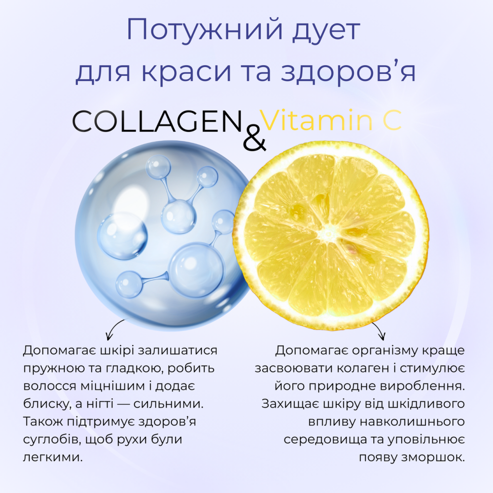 Набор 2Go Коллагеновая гранола Лимон Черника Gregory Mill Premium Granola (6 × 65 г), 390 г Киев - изображение 5