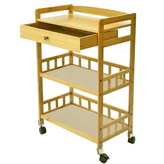 Етажерка для ванної на коліщатах "Лампарона" каррі Миколаїв - фото 1