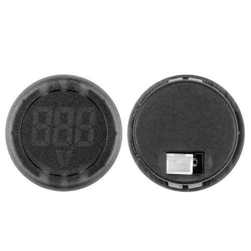 Цифровий вольтметр для автомобіля з червоним дисплеєм Київ