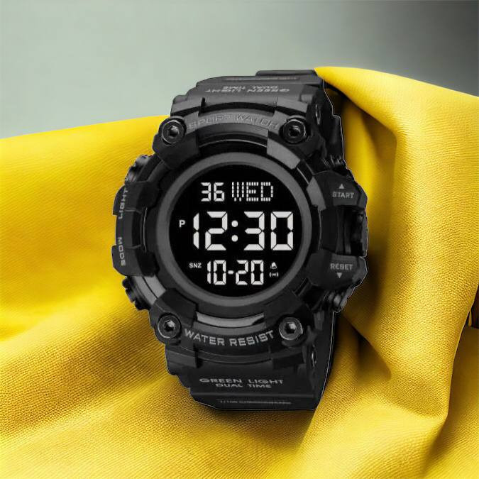 Годинники водонепроникні та протиударні SKMEI, Годинники спортивні скмей військові чоловічі NL-30 Львів - фото 16