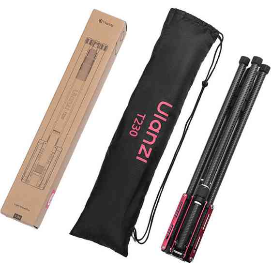 Стойка для освещения карбоновая облегченная 58-230см Ulanzi T230 Киев