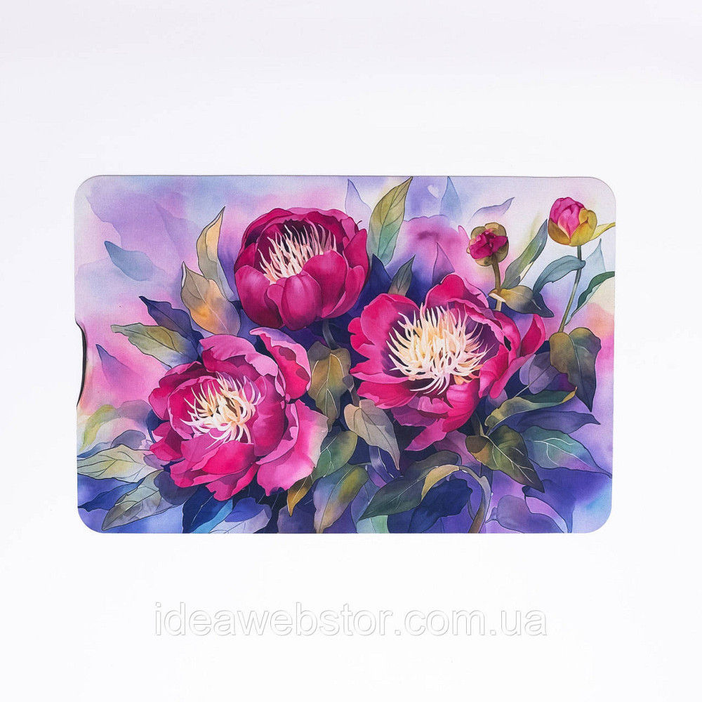 Килимок діатомітовий Peony 58*38 см прямокутний Yiwu HP-42-95 Київ - фото 1