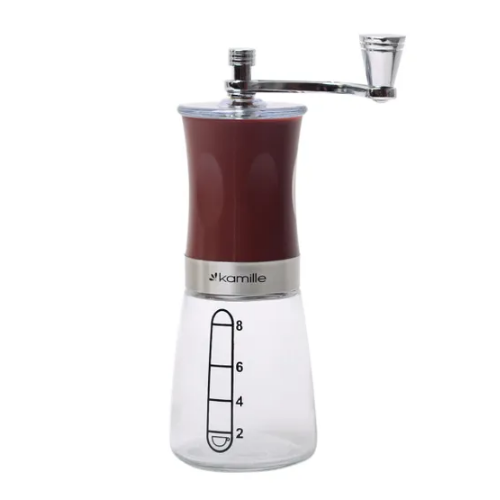 Млинок для кави ручний (механічний) d6,5*18,5см 7026 KAMILLE Житомир