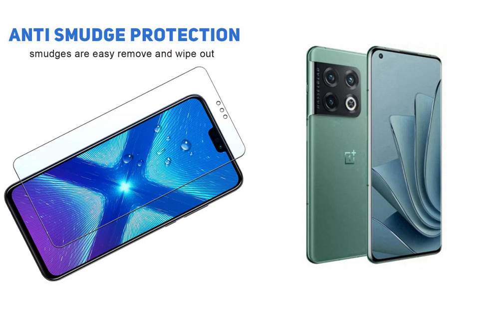 Защитное стекло NeoGlass для OnePlus 10 Pro – ультрапрозрачное и устойчивое Киев - изображение 3