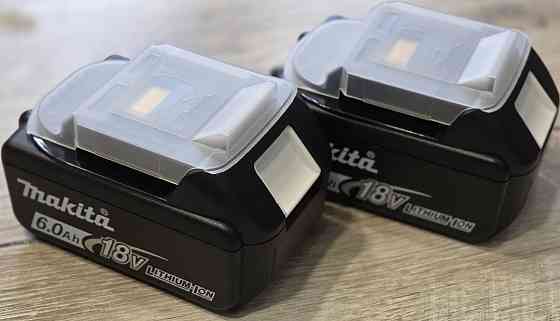 Акумулятор Makita Li-ion L1860B 18V 6Ah. Харків