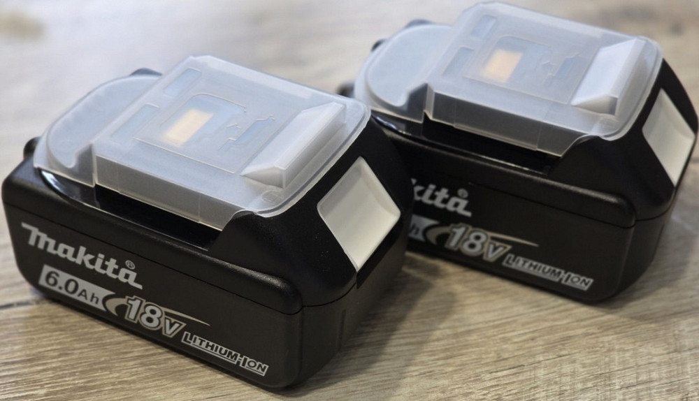 Акумулятор Makita Li-ion L1860B 18V 6Ah. Харків - фото 5
