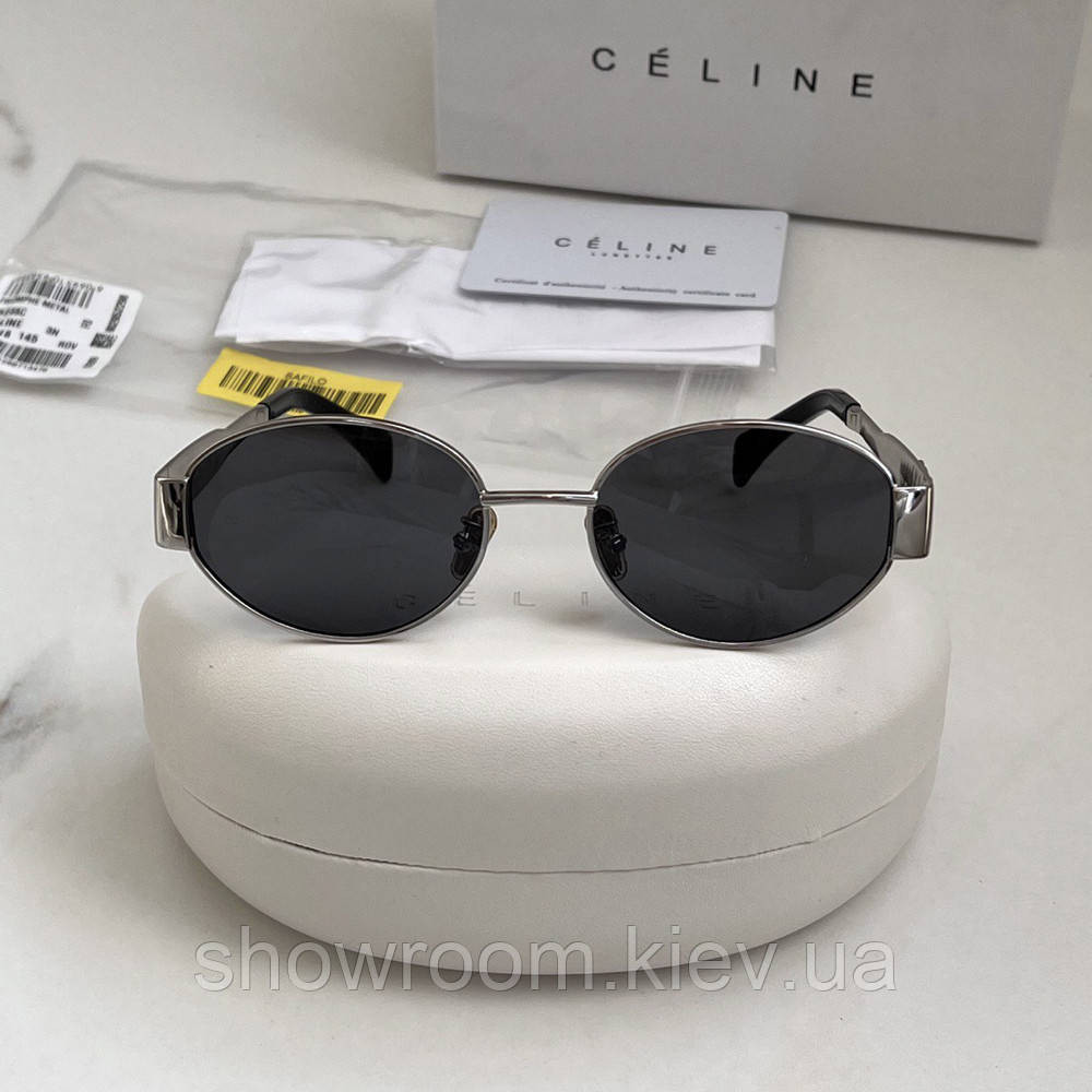 Жіночі сонцезахисні окуляри Cl 4s235 silver LUX Київ - фото 5