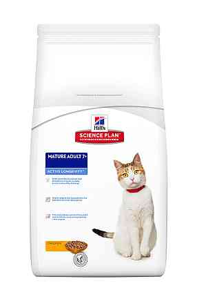 Hills Science Plan Feline Mature Adult 7+ Chicken (Хиллс СП Филайн Матюр Эдалт для котов старше 7 лет Курица) Запорожье