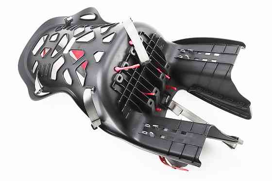 Сидіння для перевезення дітей пластмасове заднє, кріпл. на багажник, п'ятиточковий ремінь безпеки, BC-195 Киев