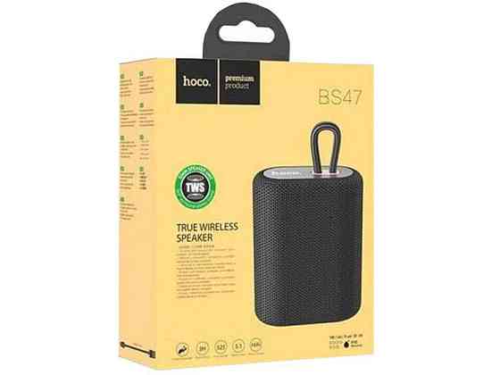 Портативная колонка BS47 черная 11,4 х9, 3х5, 1 см ТМ HOCO Киев