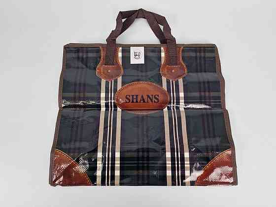 Сумка господарська, поліпропіленова, з кольоровим малюнком No2 Щільна (44x38x18) (1 шт.) Харків