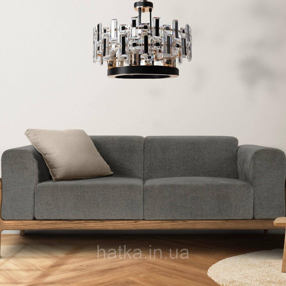 Люстра кришталева Sirius 20106-6 на 6 лампочок Київ - фото 4