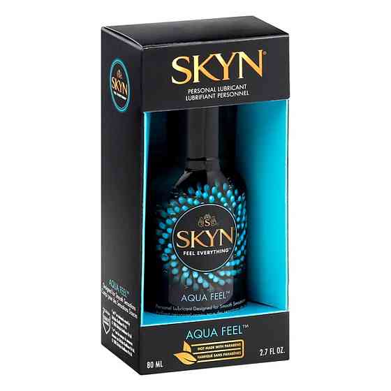 Лубрикант на водной основе SKYN Aqua Feel 80 мл, экстракт алоэ и витамин Е Sex Aura Киев