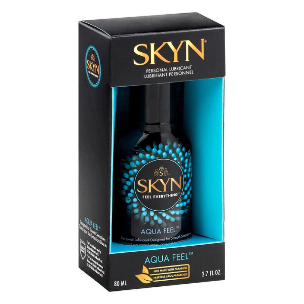 Лубрикант на водной основе SKYN Aqua Feel 80 мл, экстракт алоэ и витамин Е Sex Aura Киев - изображение 2