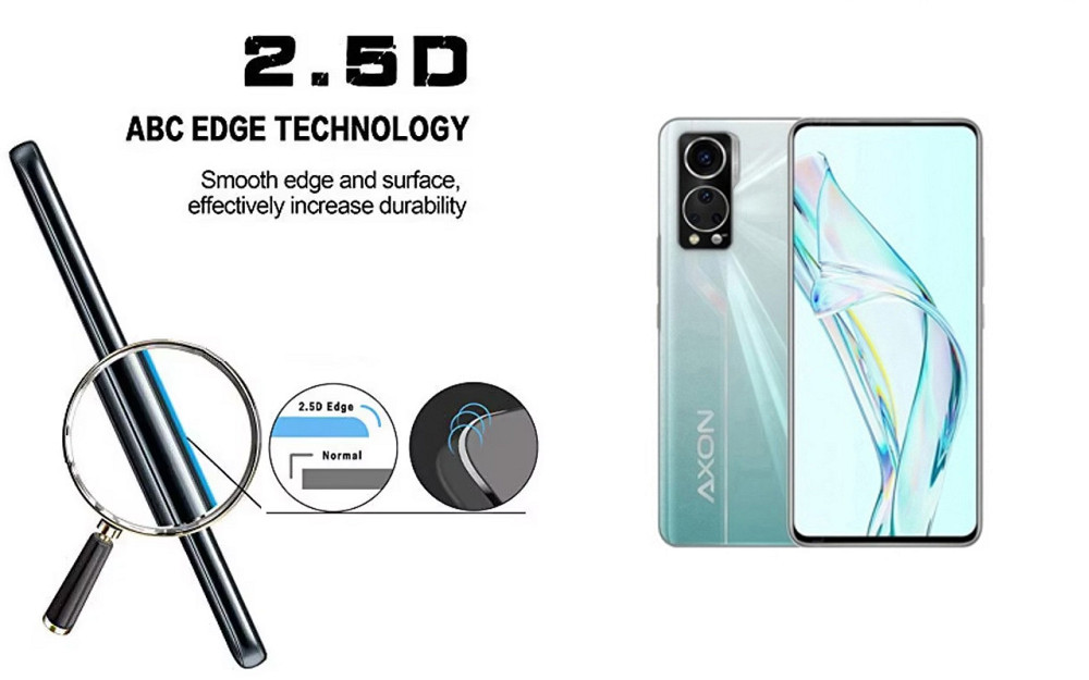 Захисне скло ArmorGlass для ZTE Axon 30 5G, Axon 30S – стійке до подряпин та ударів Київ - фото 2