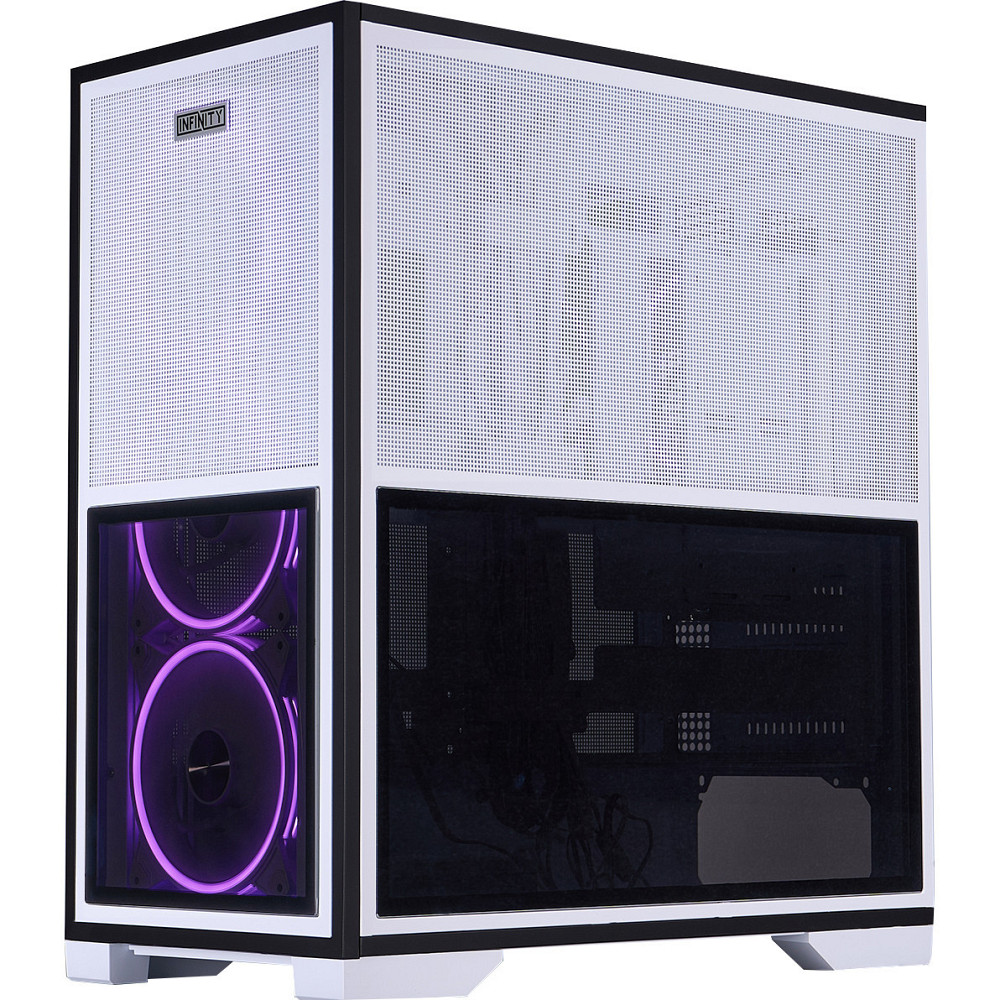 Корпус 1stPlayer IF8-WH-4FO7-14-W White ( 12157 ) Харків - фото 8