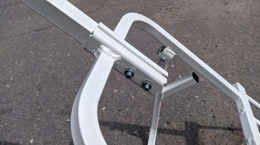 Чудо лопата "Мрія" розбірна диво-вила землекоп орач корт на 6 зубців, ЗАГНУТНІ, ПОСИЛЕНІС Харків - фото 4