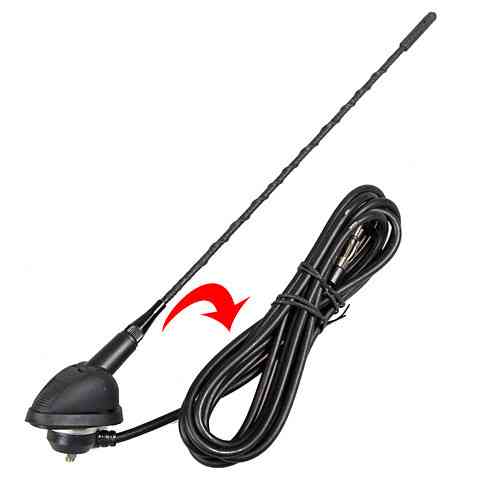 Антенна врезная в крышу Н-61014 блистер 0,28м Винница