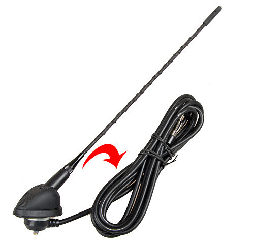 Антена врізна в дах Н-61014 блістер 0,28м Вінниця - фото 1