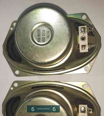 Динаміки парами вид ТВ. Харків