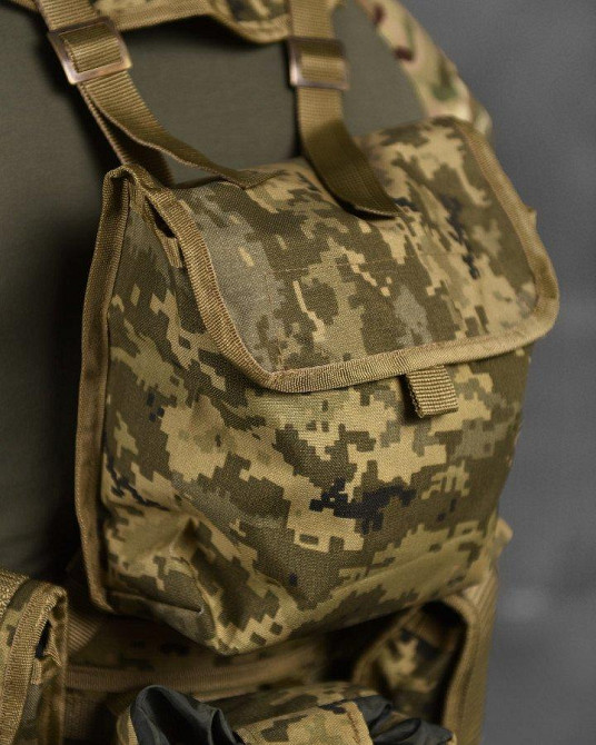 РПС піксель Attack у зборі з рюкзаком ВТ6781 Одеса - фото 5