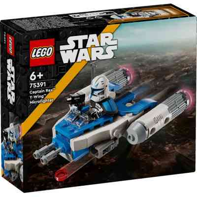 Конструктор LEGO Star Wars Мікровинищувач Y-Wing Капітана Рекса (75391) Вінниця