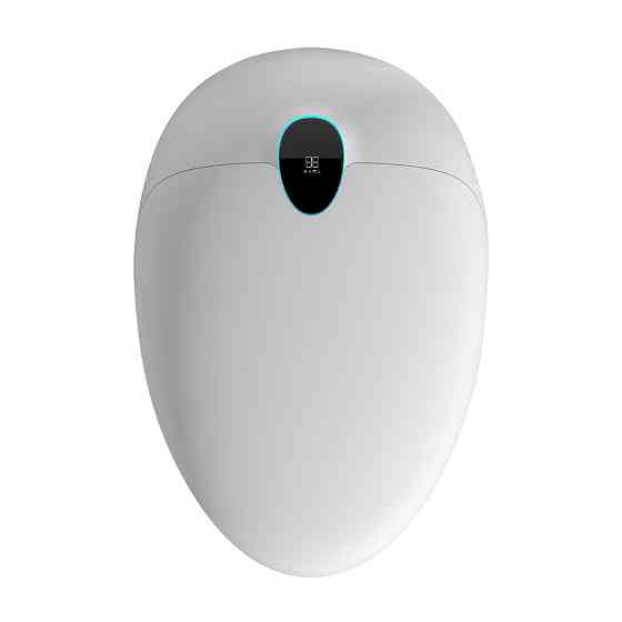 Розумний смарт унітаз GYE 964F з автоматичним відкриттям, підігрівом сидіння, нічним підсвічуванням та УФ-стерилізацією Київ