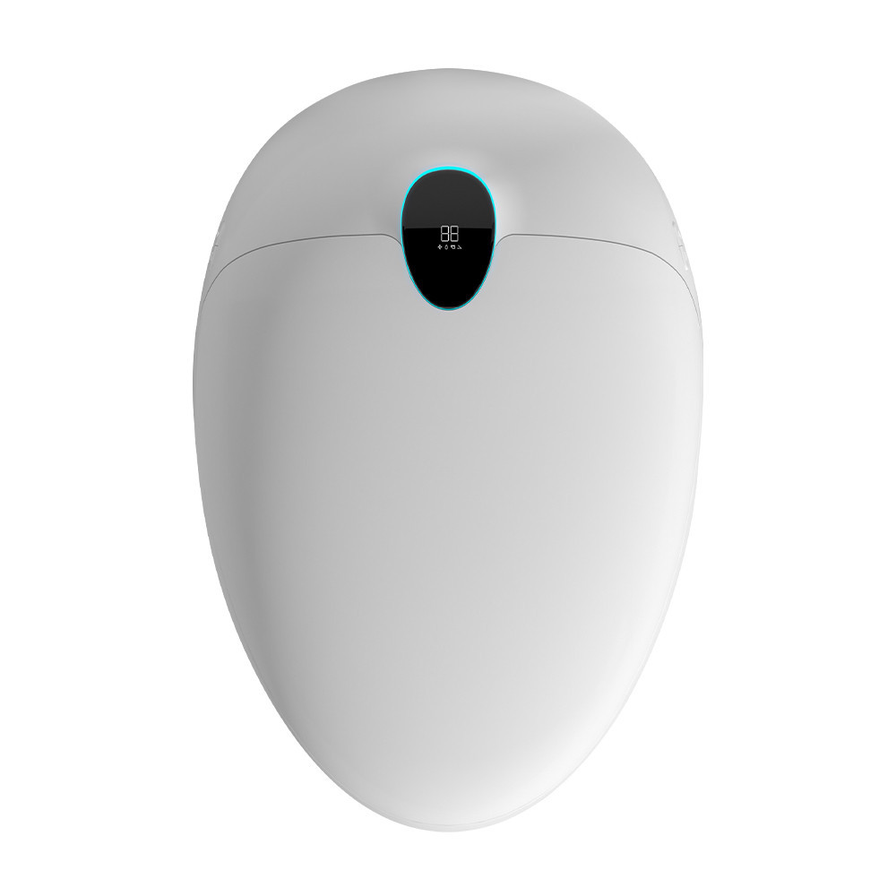 Розумний смарт унітаз GYE 964F з автоматичним відкриттям, підігрівом сидіння, нічним підсвічуванням та УФ-стерилізацією Київ - фото 2