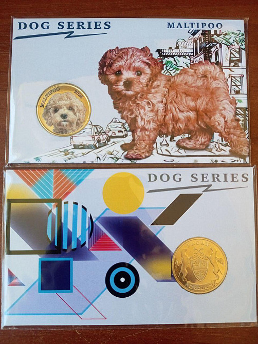 острів Паган 3 доллара 2025 МАЛЬТІПУ Полтава - изображение 1