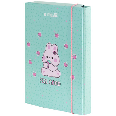 Папка для зошитів Kite В5 на гумці Feel Good (K25-210-1) Вінниця - фото 1