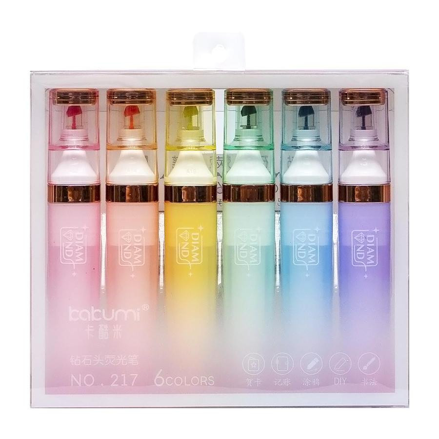 Набор фломастеров 6 цветов 