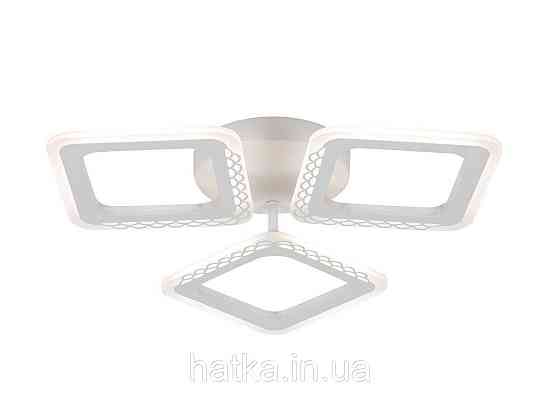 Світлодіодна люстра G 2703/3 WT 54W Київ