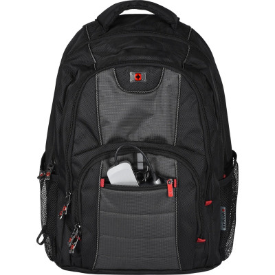 Рюкзак для ноутбука Wenger 16" Pillar Black/Gray (600633) Вінниця - фото 12