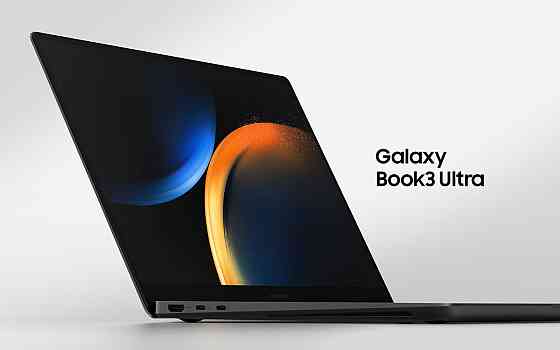 Ноутбук Samsung Galaxy Book3 Ultra NP960XFH-XA1CA 16" 3K AMOLED 120Hz Intel Core i7-13700H 16GB LPDDR5 512GB SSD GeForce RTX 4050 Миколаїв