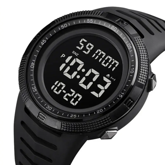 Мужские спортивные часы Skmei 1632 Черный Киев