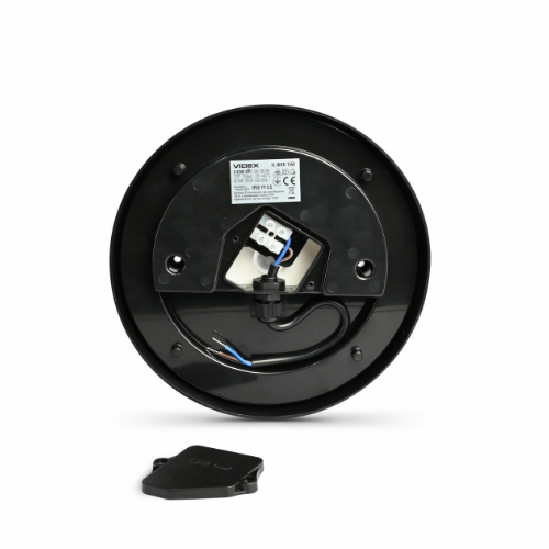 LED Світильник 15W 5000К 220V круглий чорний ART VL-BHFR-155B Videx Житомир