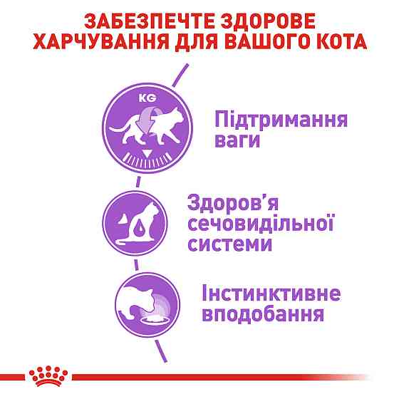 Вологий корм для дорослих стерилізованих котів ROYAL CANIN STERILIZED LOAF 0.085 кг Київ