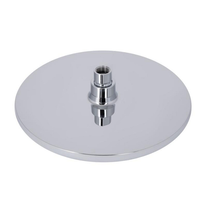 Душевая система из латуни Qtap Slavonice на три потребителя (с изливом) QTSLA111CRM45909 Chrome Харьков - изображение 9