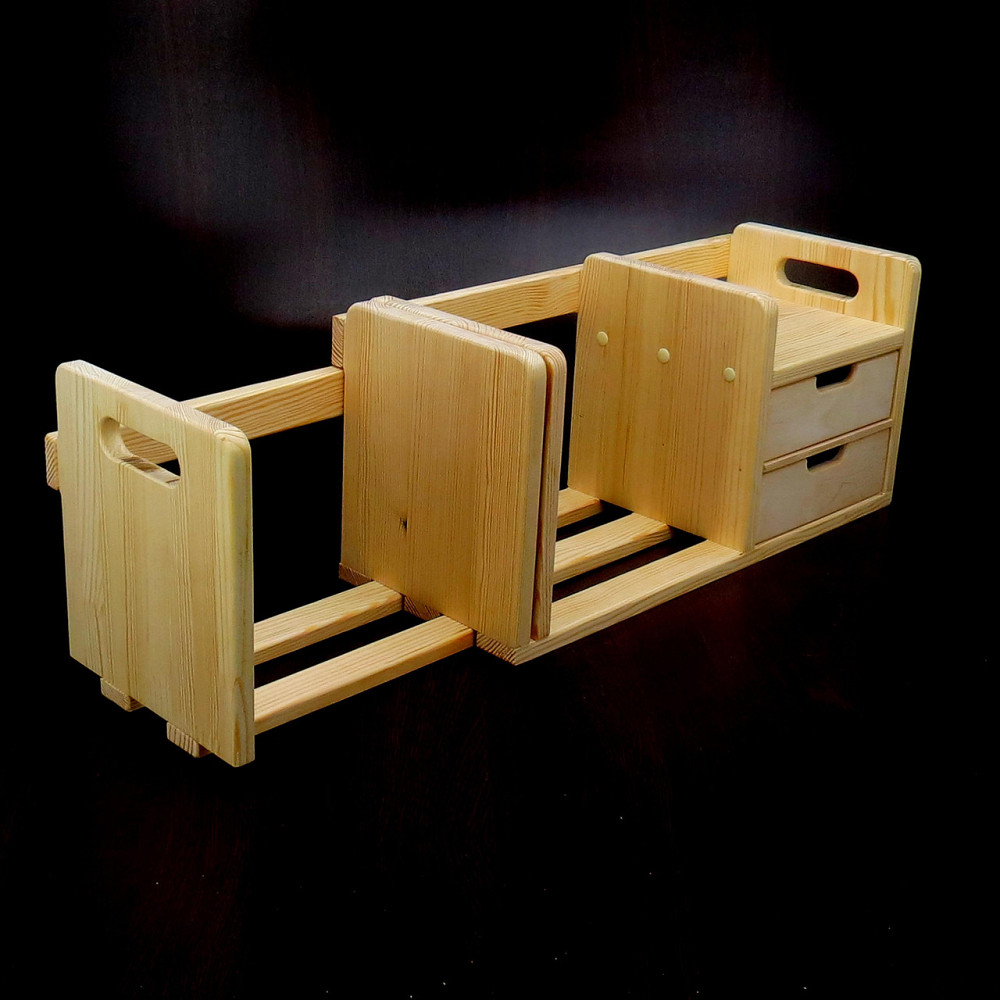 Настольная книжная полка 