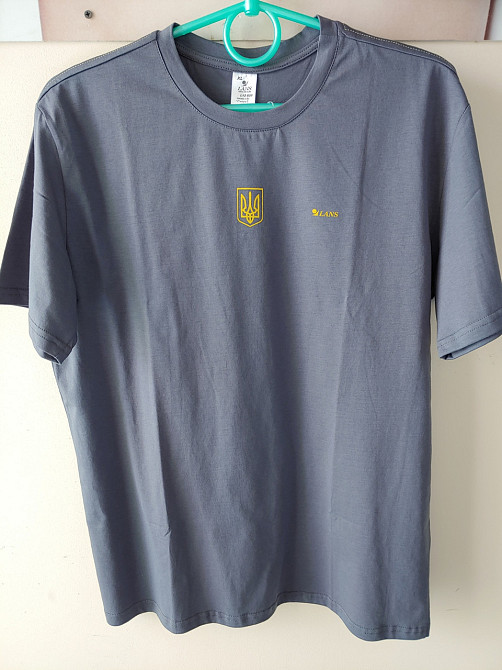 Футболка чоловіча Lans L 12.037 Київ - фото 1