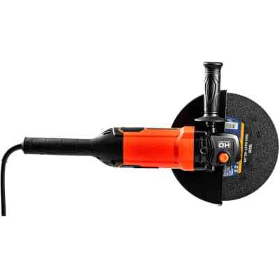 Шлифовальная машина GTM 230мм AG230/2300HD 2300Вт, 6500об/мин, пл.пуск (AG230/2300HD) Винница