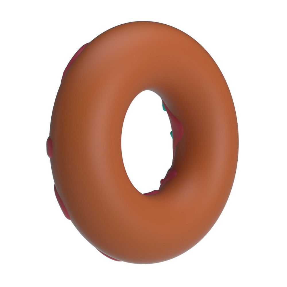 Ерекційне кільце Pretty Love - Berry Super Donut Silicone Cock Ring, BI-210344-1 Sex Aura Київ - фото 5
