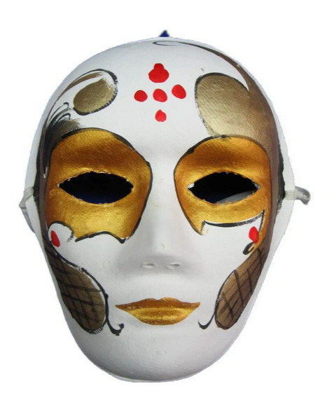 Маска карнавальна венеціанська Київ - фото 1
