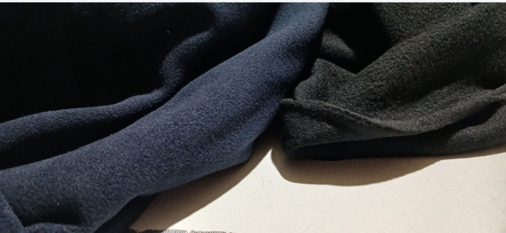 Тканина фліс. Фліс. Фліс чорний Київ - фото 4
